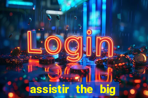 assistir the big bang theory dublado online
