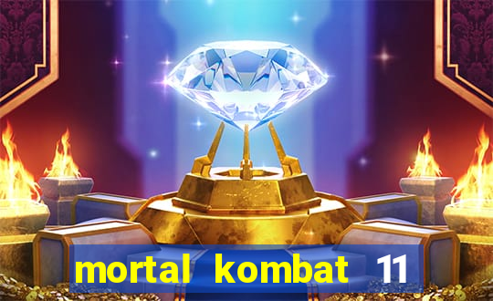 mortal kombat 11 apk mobile