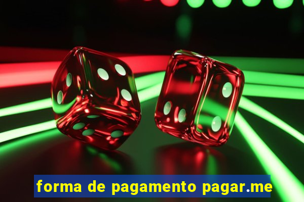 forma de pagamento pagar.me