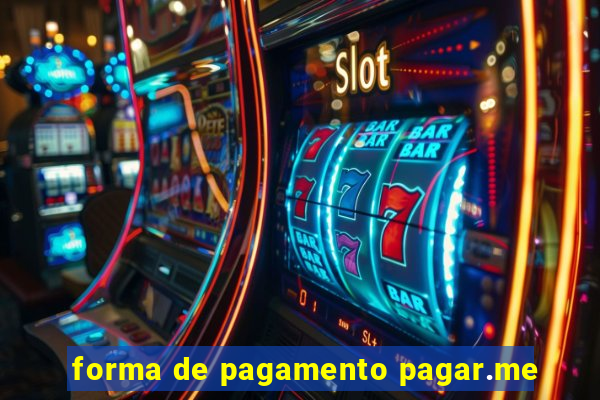 forma de pagamento pagar.me