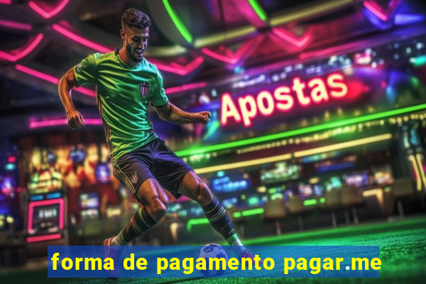 forma de pagamento pagar.me
