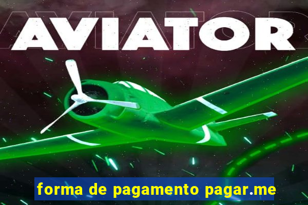forma de pagamento pagar.me