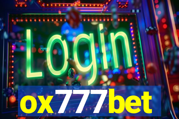ox777bet