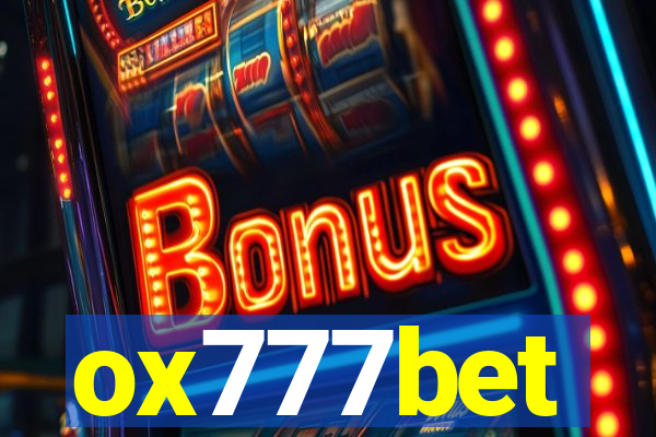ox777bet