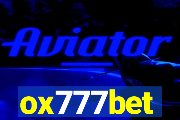 ox777bet