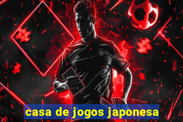casa de jogos japonesa