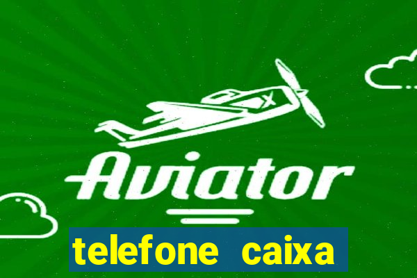 telefone caixa economica guarani mg