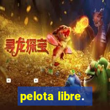 pelota libre.