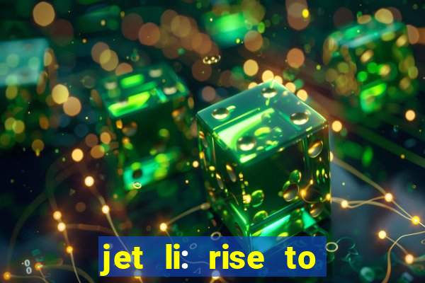 jet li: rise to honor ppsspp download
