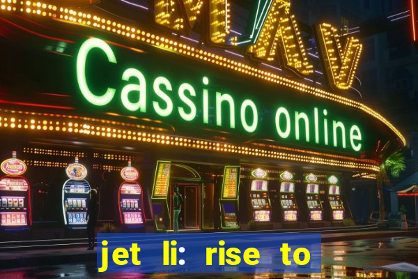 jet li: rise to honor ppsspp download
