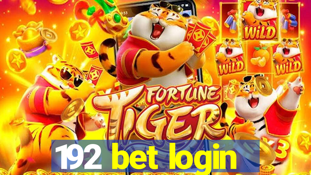 192 bet login