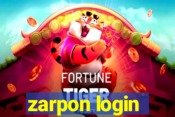 zarpon login