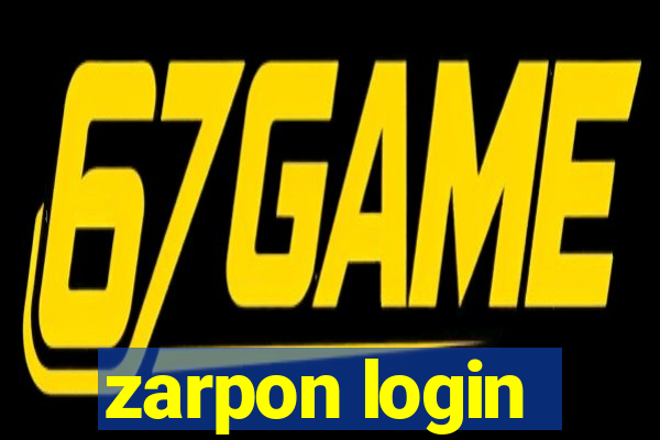 zarpon login