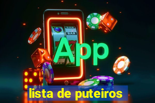 lista de puteiros