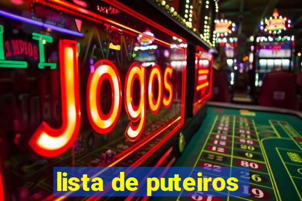 lista de puteiros