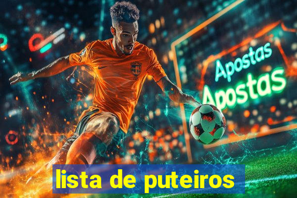 lista de puteiros