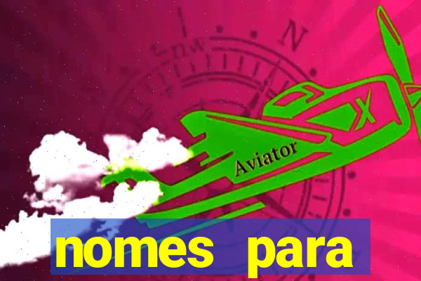 nomes para instagram de design