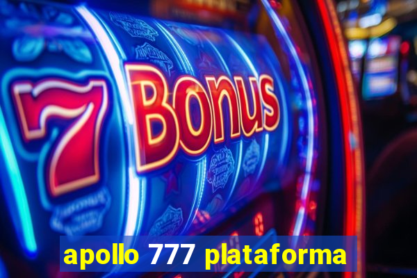 apollo 777 plataforma