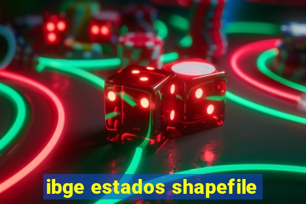 ibge estados shapefile