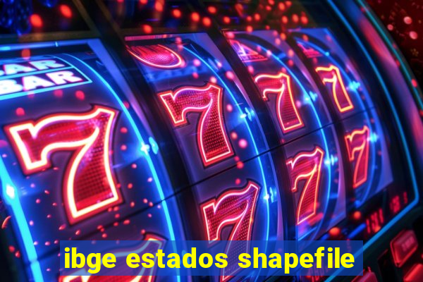 ibge estados shapefile