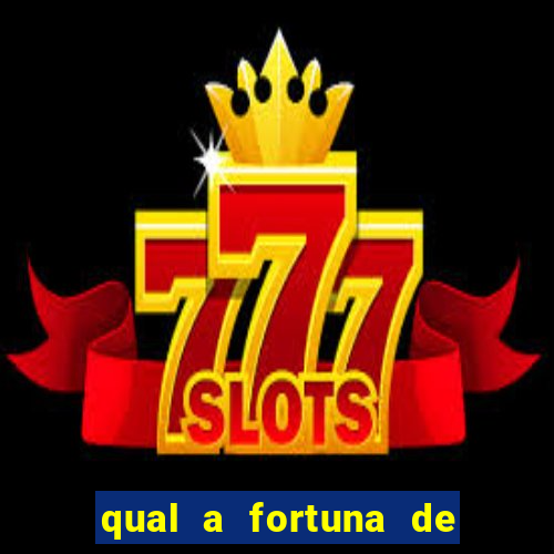 qual a fortuna de naldo benny