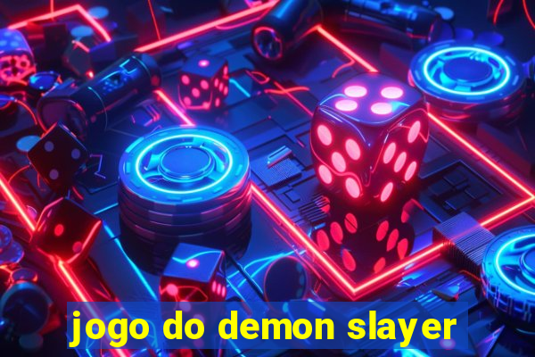 jogo do demon slayer