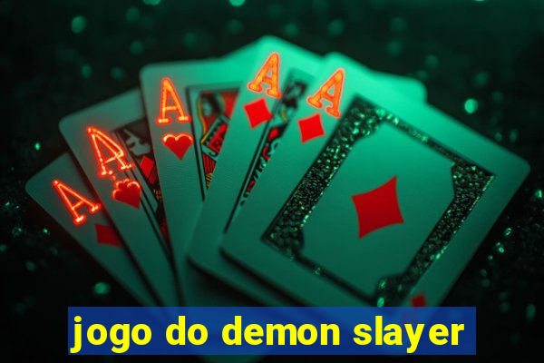 jogo do demon slayer