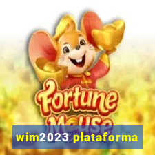wim2023 plataforma