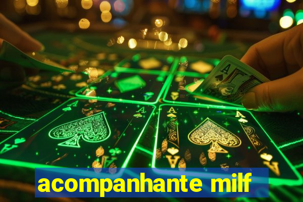 acompanhante milf