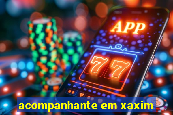 acompanhante em xaxim