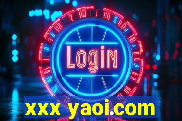xxx yaoi.com