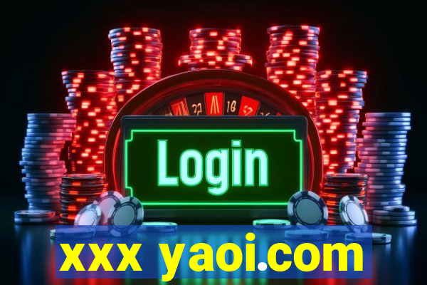 xxx yaoi.com