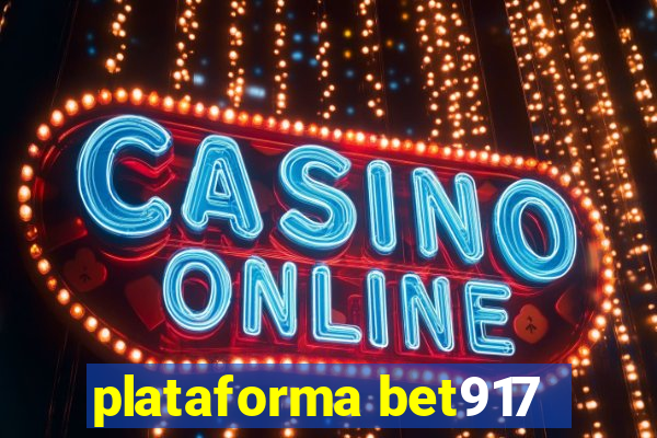 plataforma bet917