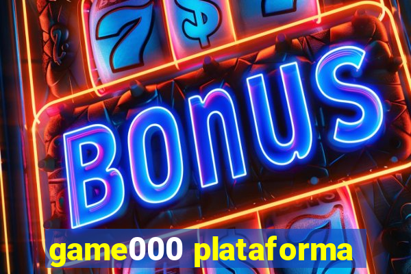 game000 plataforma