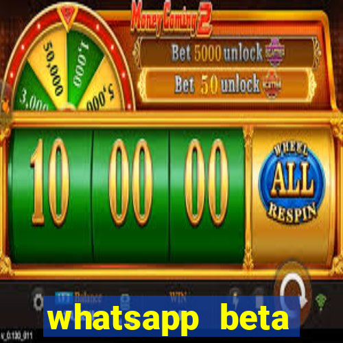 whatsapp beta 3.3.10 2024