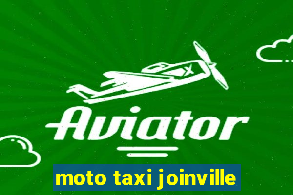 moto taxi joinville