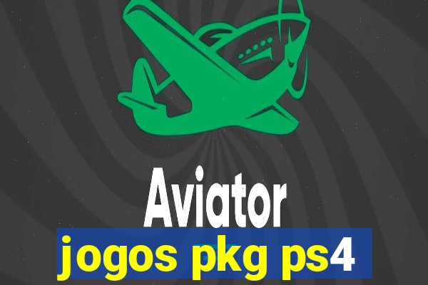 jogos pkg ps4