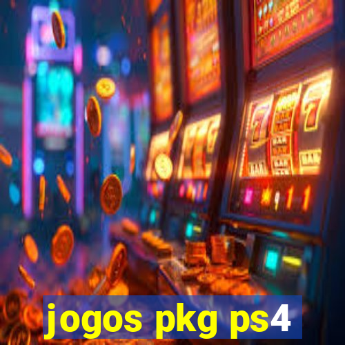 jogos pkg ps4