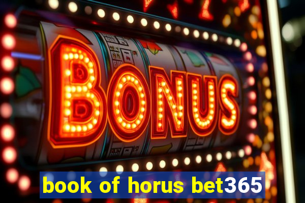 book of horus bet365