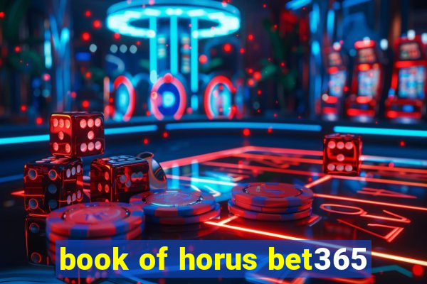 book of horus bet365