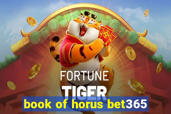 book of horus bet365