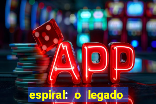espiral: o legado de jogos mortais filme completo dublado
