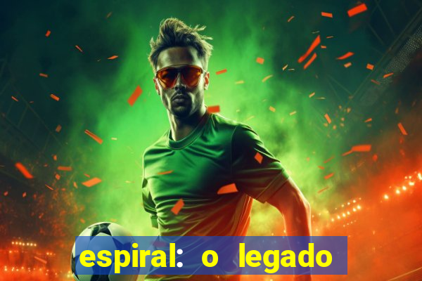 espiral: o legado de jogos mortais filme completo dublado