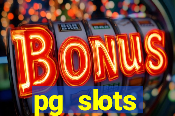 pg slots porcentagem agora