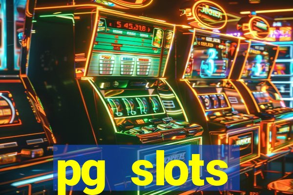 pg slots porcentagem agora