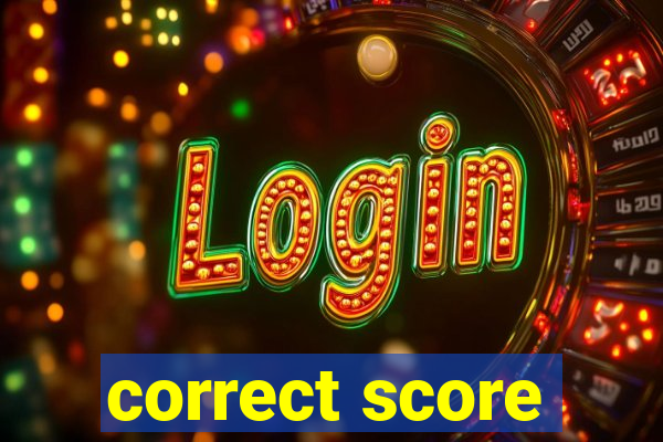 correct score