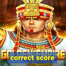 correct score