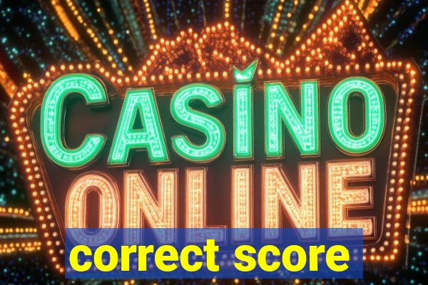correct score