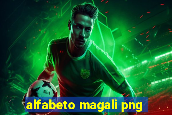 alfabeto magali png