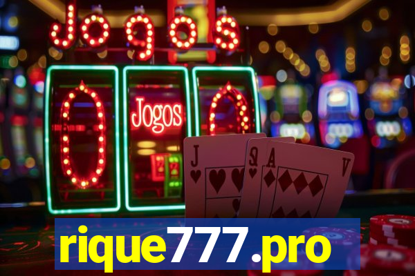 rique777.pro